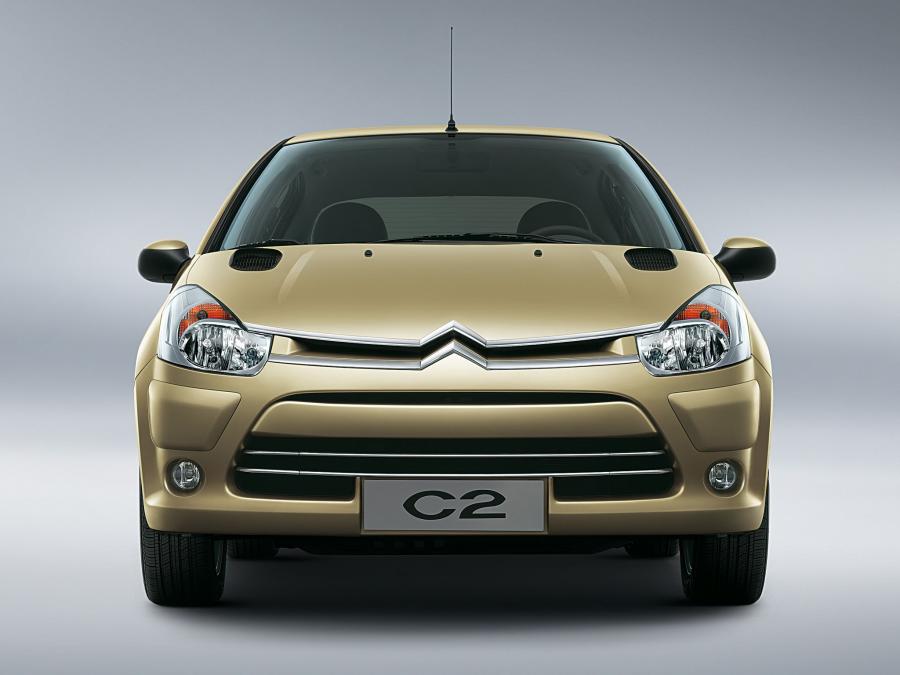 Citroen C2 2006 года  (CN) (фото 5 из 5)